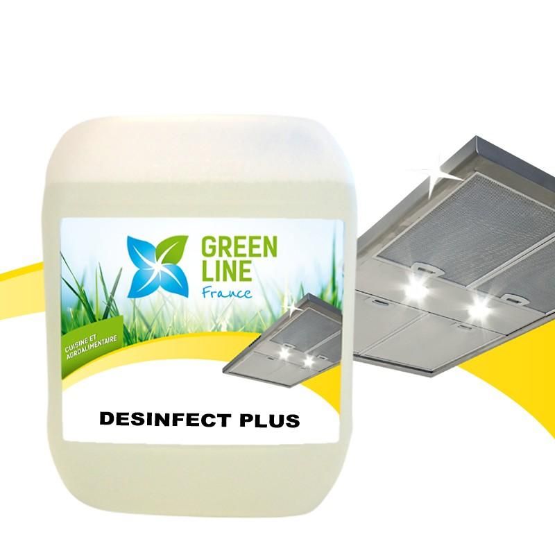 Désinfect Plus - Référence CUI-DESPLU/5 - Désinfectant alimentaire très concentré, large spectre de désinfection_0
