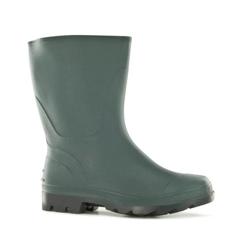 DEMI-BOTTES FOURRÉES VERT T.39 BLACKFOX