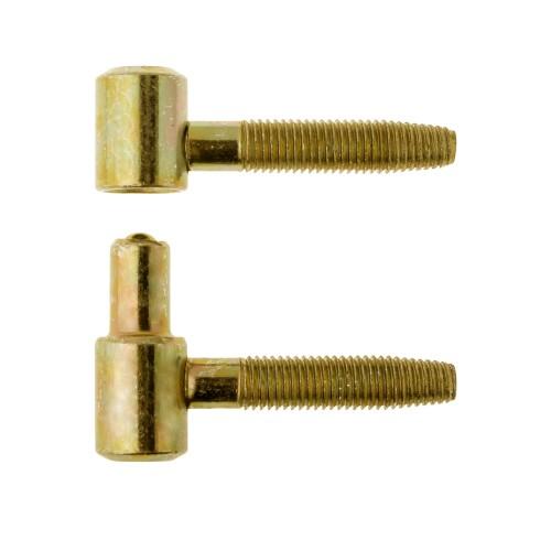 DEMI-FICHE FEMELLE - NŒUD PLAT COURT 13 MM - BUTÉE À BILLE - 100 PIÈCES OTLAV