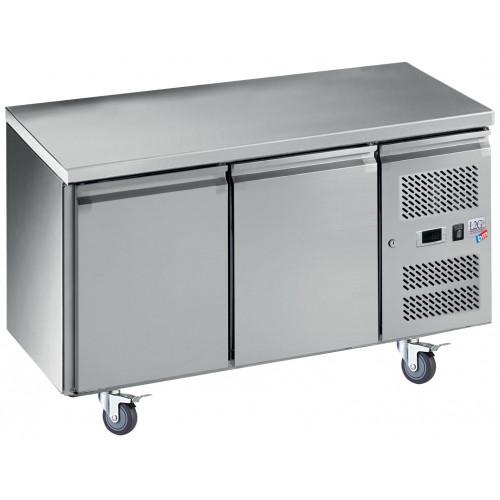 DESSERTE RÉFRIGÉRÉE POSITIVE 2 PORTES GN 1/1 - SÉRIE 700