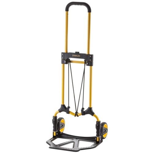 DIABLE EN ACIER - PLIABLE ET TÉLESCOPIQUE - CAPACITÉ DE CHARGE 70 KG STANLEY