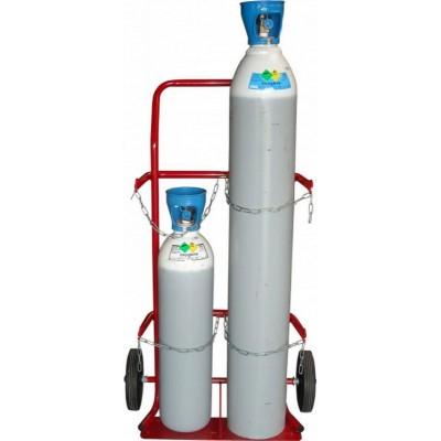 DIABLE PORTE-BOUTEILLES X2 - 200 KG