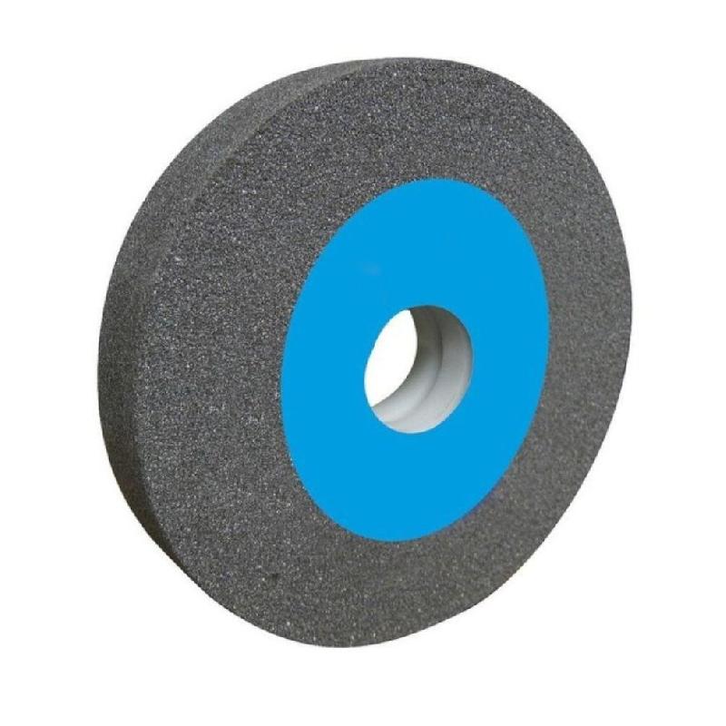DIAMWOOD EXPERT EN EQUIPEMENT Meule Touret Vitrifiée Grise 200x25x32 - Grain 24 Corindon - Idéale pour Affûtage et Meulage Précis - Diamwood - gri_0