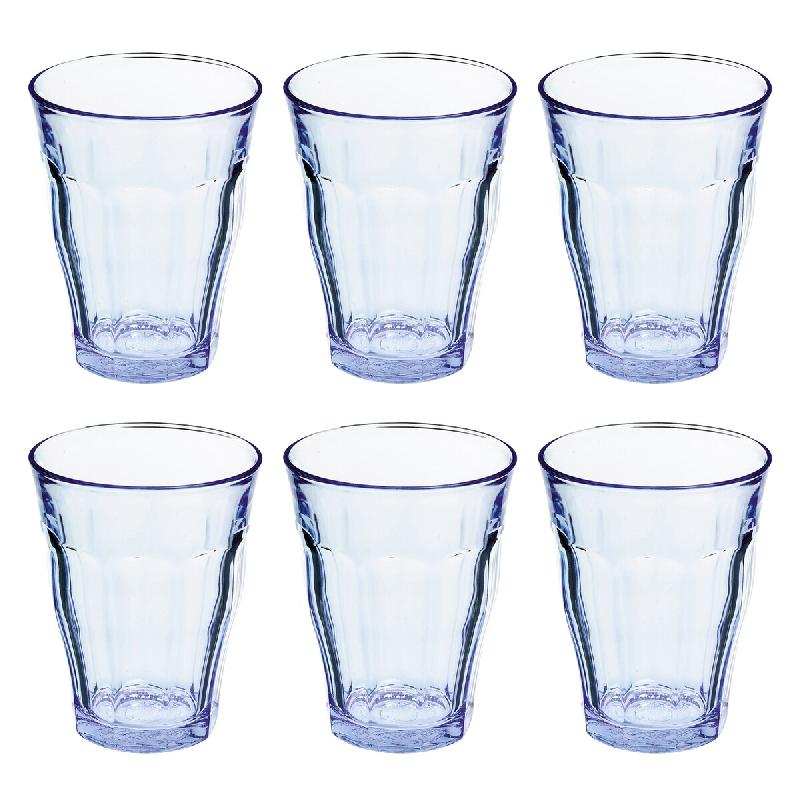 Duralex Verre Picardie 1133C 31 cl Bleu 6 pcs - bleu verre 1028BB06A0111_0