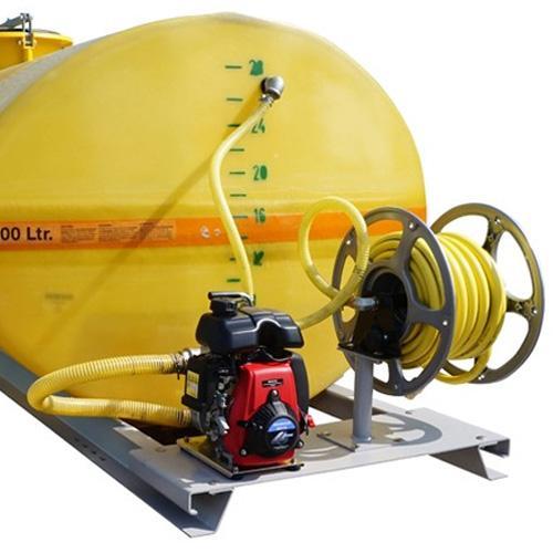 Ensemble cuve PFV ovale 600 litres équipée sur plateau avec pompe thermique WX10 - CEMO - 90233_0