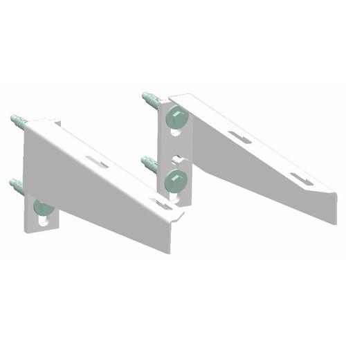 EQUERRE DE FIXATION BLANCHE - POUR LAVABO - PMR VITRA