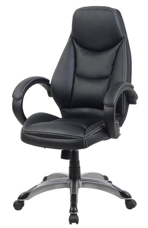 FAUTEUIL DE DIRECTION ERGONOMIQUE STELLA NOIR