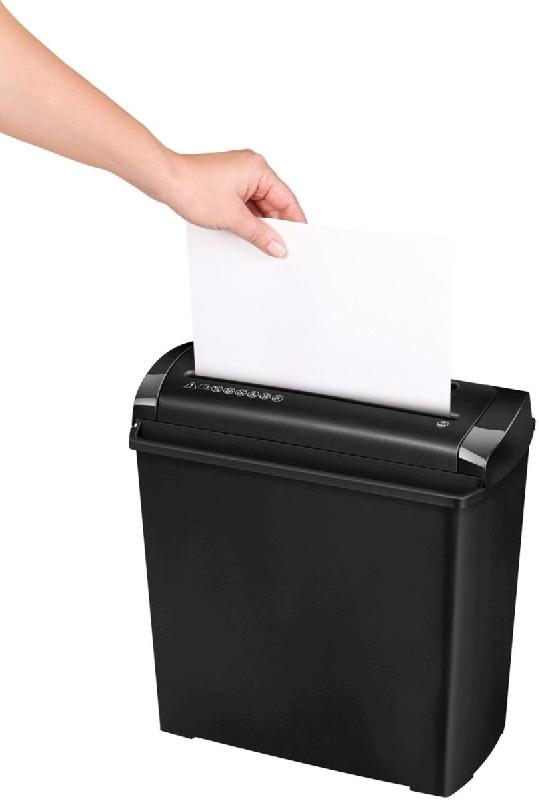 Fellowes Destructeur de documents Powershred P-25S, bandes 7 mm - noir 4701001_0
