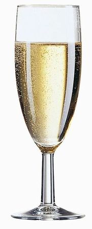 FLÛTE À CHAMPAGNE 13CL - LOT DE 12 - ARCOROC - ELEGANCE