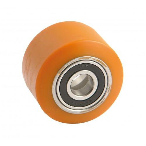 GALET TRANSPOLYAMIDE 50 MM - ALÉSAGE 10 MM - 200 KG - ROULEMENTS À BILLES AVL