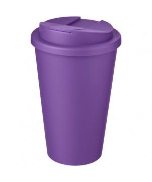 GOBELET ISOLANT AMERICANO 350ML AVEC COUVERCLE ANTI FUITES - VIOLET - GOBELETS ET MUGS PERSONNALISÉS