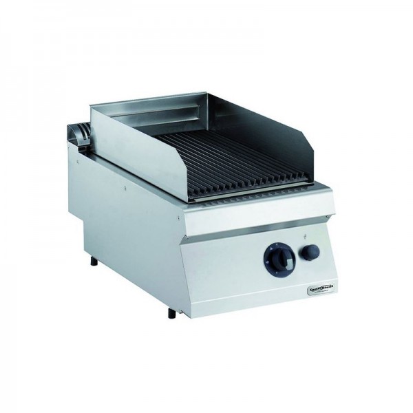 Grill pierre de lave pro 40 cm combisteel - 7488.0225_0