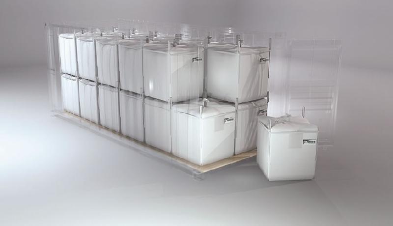 GRVS (Grands Récipients Vrac Souples) - Conteneurs en polypropylène tissé avec options antistatiques, doublures et systèmes de chargement/déchargement_0