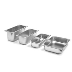 Hendi Bac à glace, 360x165x150 mm - inox 802021_0