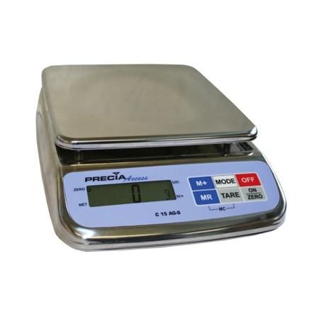 INSTRUMENTS COMPLETS  C15AG-S 3KG/0,5G