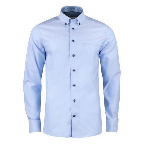 J.HARVEST & FROST RB121 OXFORD CHEMISE REGULAR FIT HOMMES BLEU CIEL - TAILLE M
