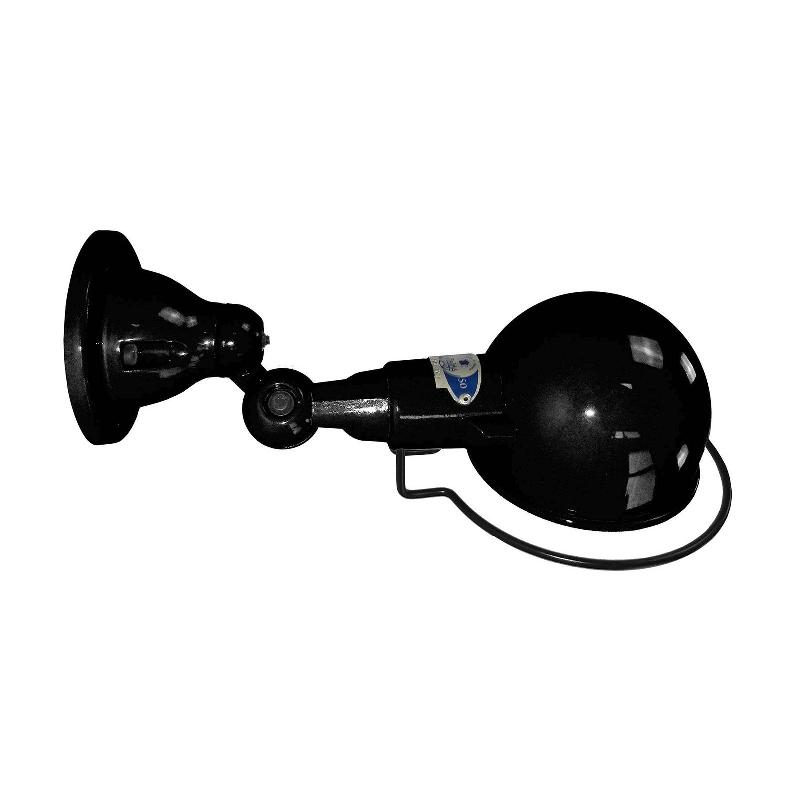 JIELDÉ SIGNAL SI300 APPLIQUE MURALE RÉGLABLE NOIR