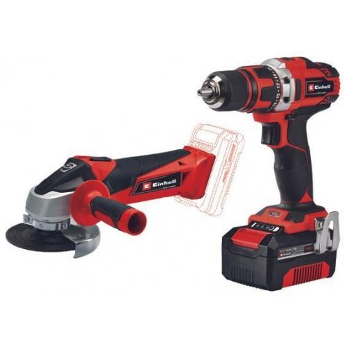 KIT D'OUTILS ÉLECTROPORTATIFS TE-TK 18/2 LI - POWER X-CHANGE EINHELL