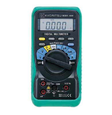 Multimètre numérique portable; 4000 points; 600v/10a ac/dc - KYOK1009_0
