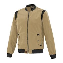 Lafont - Blouson de travail STATOR Beige / Noir Taille L - L beige 3609705785747_0