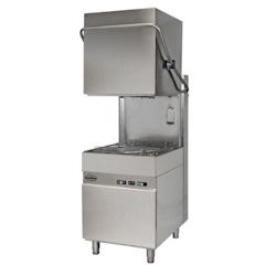 Lave-vaisselle coulissant | Panier 500x500mm | Pompe de rinçage | 703x757x1494/1970(h)mm. - COM-7280.0045_0