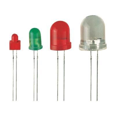 _ 10 Super lumineuse voyants rouges 3 mm 9000 mcd DEL Rouge RED ROUGE diode électroluminescente