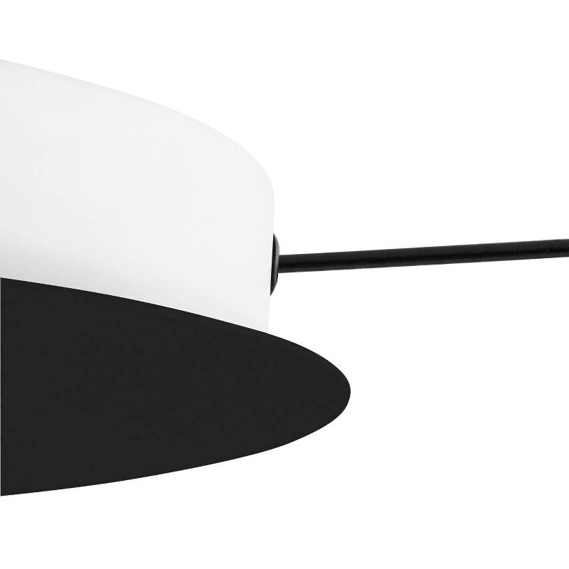 LEDS-C4 VENETO SUSPENSION LED 5 LAMPES NOIRE
