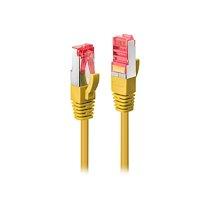 LINDY CORDON DE RACCORDEMENT - 5 M - JAUNE