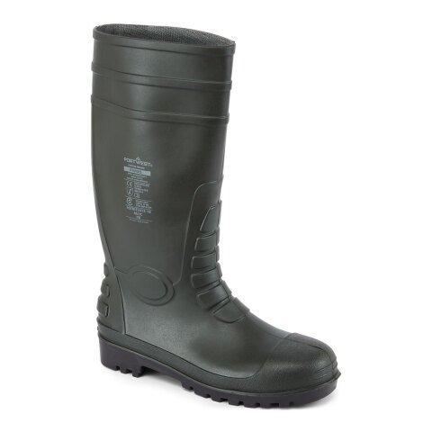 LOT DE 2 - PORTWEST FW95 BOTTES DE SÉCURITÉ WELLINGTON S5 VERT - TAILLE 38