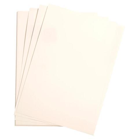 LOT DE 5 - ETIVAL COLOR PAQUET 5F A4 160G - BLANC