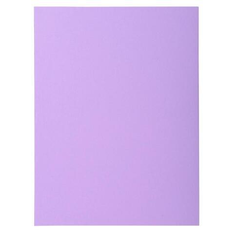 LOT DE 5 - PAQUET 100 CHEMISES SUPER 210 - 24X32CM - LILAS