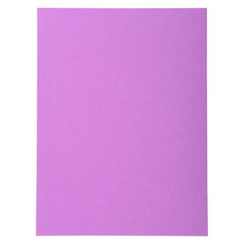 LOT DE 5 - PAQUET DE 100 CHEMISES FOREVER® 170 100% RECYCLÉ - 24X32CM - LILAS