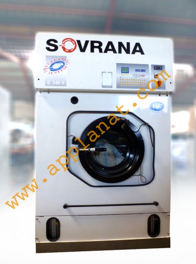 Machine de nettoyage à sec sovrana 17 kilos occasion_0