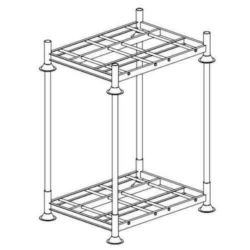 MANURACK SIMPLE - 2 NIVEAUX - HAUTEUR UTILE 1920 MM - MDM