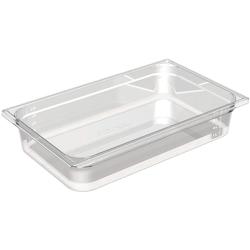 Matfer Cristal Plus bac gastronorme en copolyester  GN 1/1 profondeur 20 cm - transparent plastique 751120_0