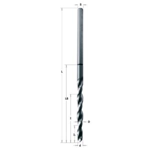 MECHE CMT POUR CHARNIERE ANUBA 13 - DIAMÈTRE 6,7MM