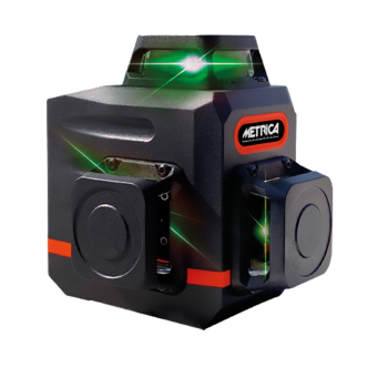Mini green - 3 plans laser à 360° - Metrica - Réf : Ag02741_0