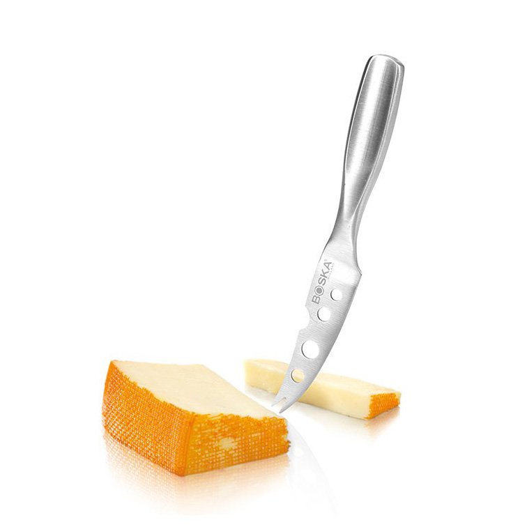 MINI COUTEAU À FROMAGE MANCHE EN INOX 16,6CM - BOSKA - EXPLORE