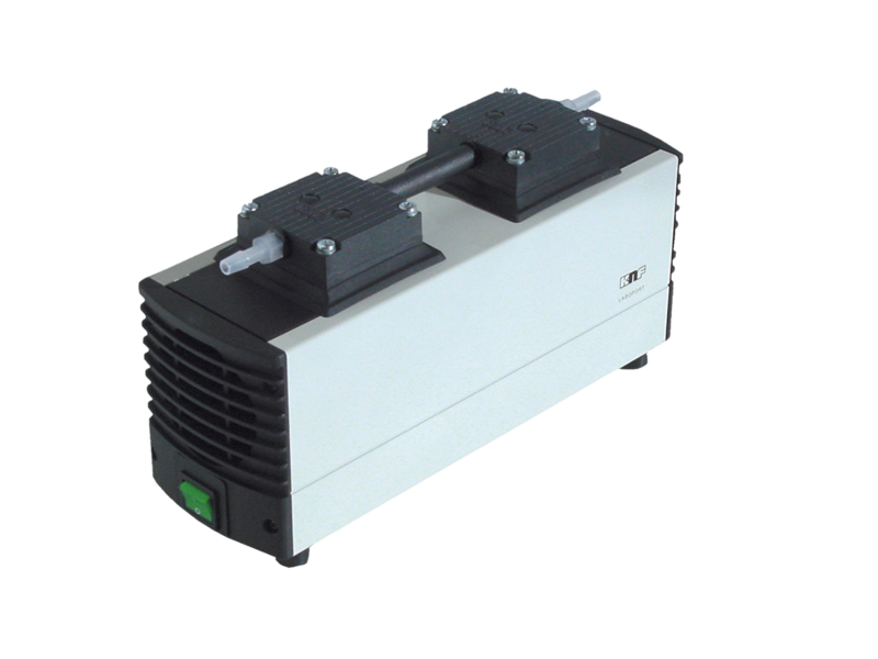 Mini-pompe à vide à membrane pour laboratoire, débit (max.): 16 l/min -  LABOPORT® N 816.3 KT.18_0