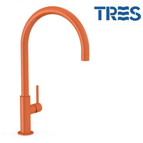MITIGEUR LAVABO ORANGE - TRES 26290401TNA