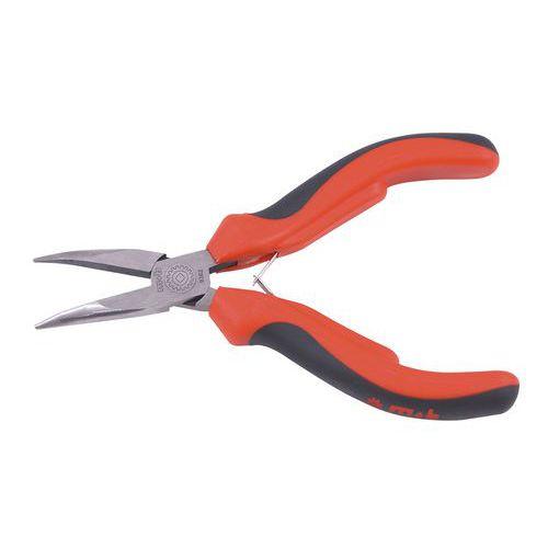 MOB 1 PINCE À BECS DEMI-RONDS COUDÉS