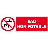 PANNEAU EAU NON POTABLE