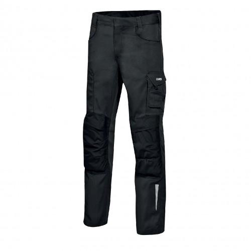 PANTALON DE TRAVAIL CARGO - HOMME - NOIR - UVEX SYNEXXO - TAILLE 48 UVEX