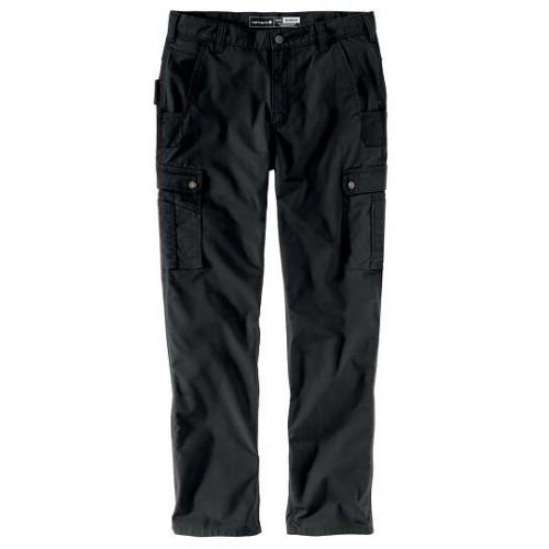 PANTALON DE TRAVAIL - RÉSISTANT - 6 POCHES - RELAXED - NOIR 44 CARHARTT