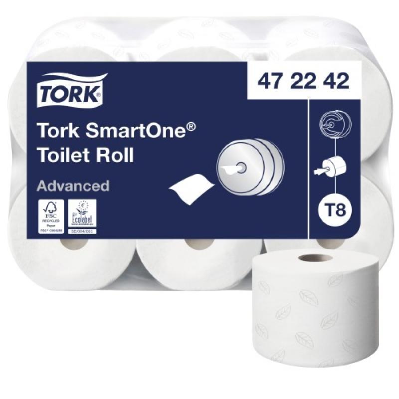 TORK smartone® papier toilette rouleau t8 - 472242_0