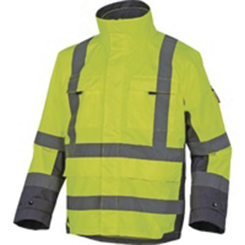 PARKA TARMAC JAUNE FLUO L - DELTAPLUS