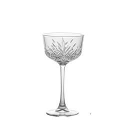 Pasabahce Set de 6 verres Timeless en verre Nicknora, transparent, 16 cl - transparent verre 5741416_0