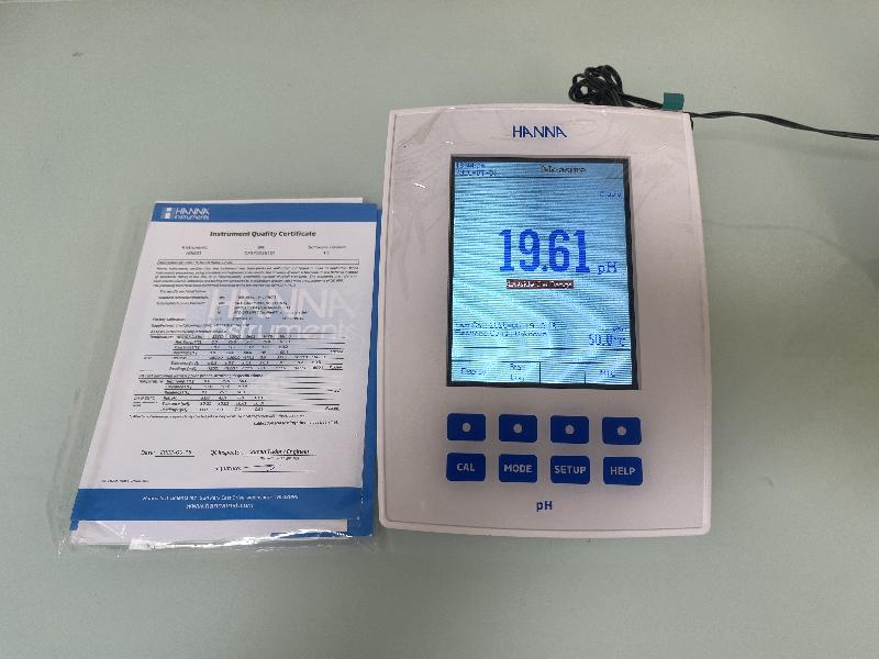Ph mètre HANNA instruments HI5221-02_0
