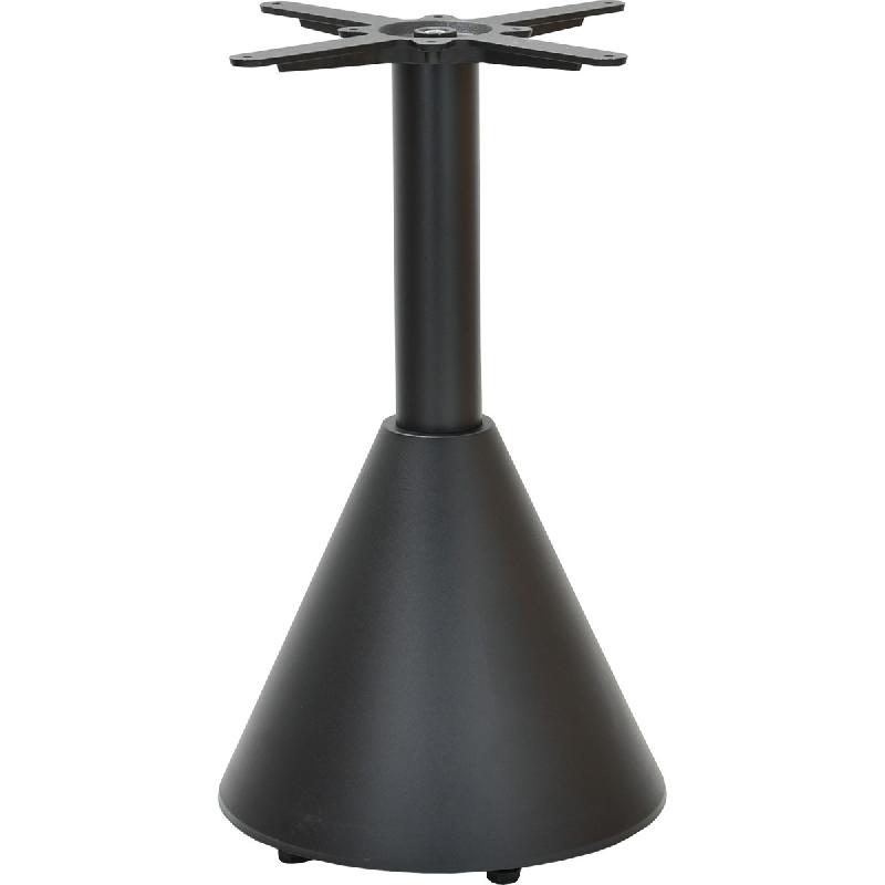 Pietement ASSAS acier - base ronde - intérieur - 00100021NOISAB_0