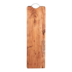 Planche à découper Iron 72x22 cm -  Marron Rectangle Bois Table Passion 72x22 cm - marron Bois massif 3106238650158_0